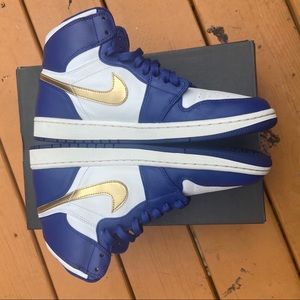 Jordan 1 gold medal 2016